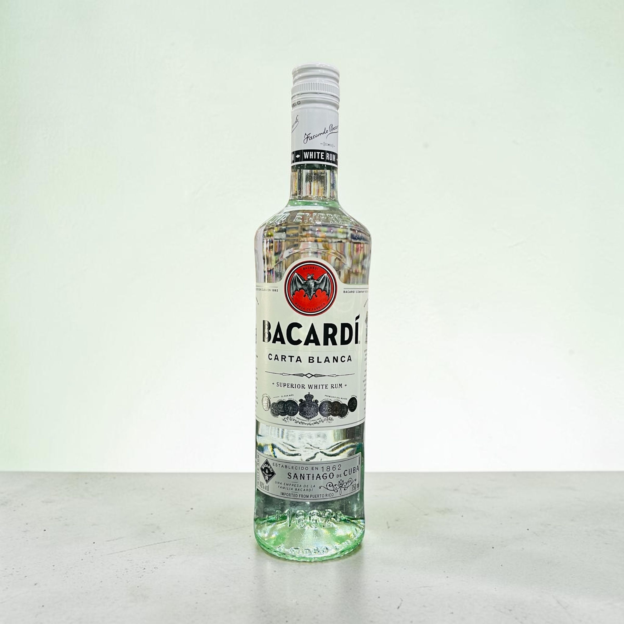 BACARDI CARTA BLANCA WHITE